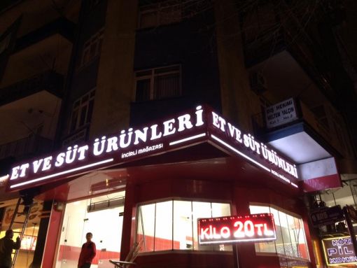  et ve süt ürünleri