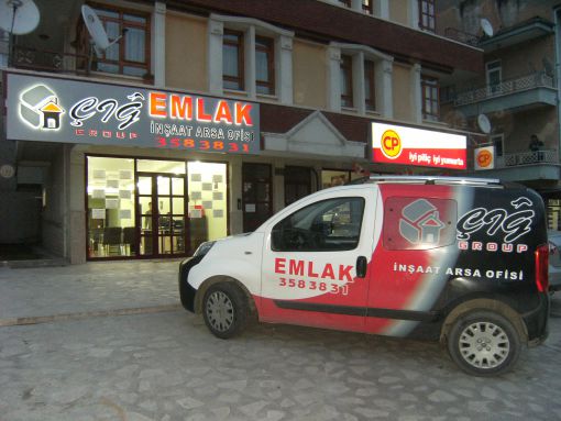  led ışlıklı tabela